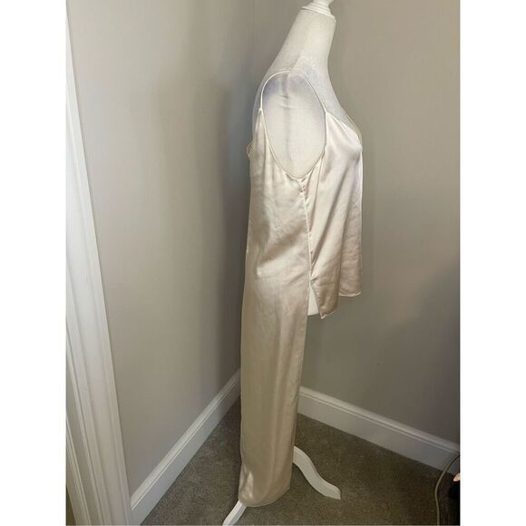 Obando Women's Beige‎ High Low Tank Top Size 6 Sleeveless Casual - Picture 4 of 7